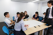 多くの研修メニューを用意し社員一人ひとりのレベルに合った実践的スキルを効率良く身に付けさせています。
