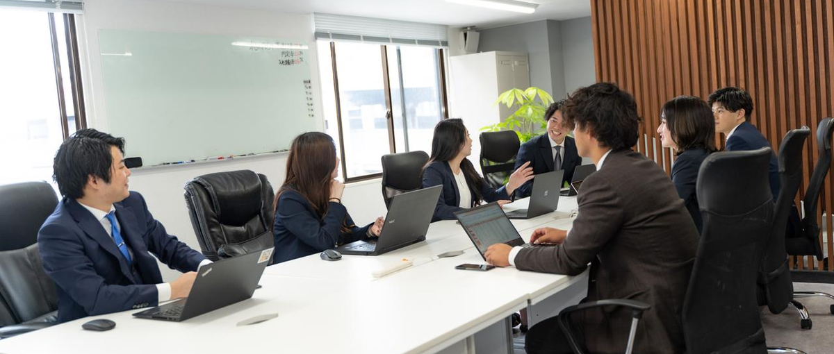 大切な人を大切に！人柄自信あり！仕事を通じ共に成長し楽しめるメンバー募集！