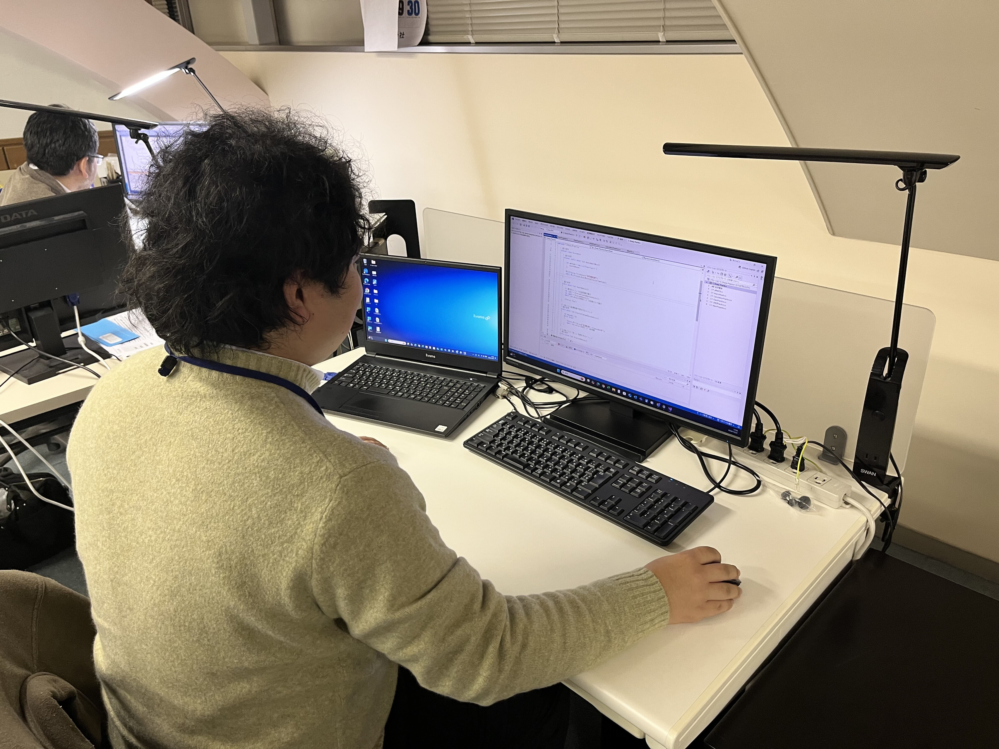 【社員インタビュー】前職で痛感した『業務効率化』の課題を、ITでサポートするエンジニア職に…未経験からの転職⁉️