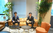 創業者の下山と代表の木田