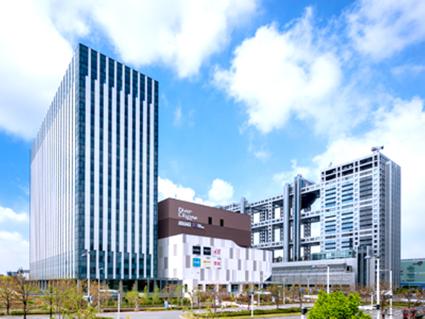 ダイバーシティ東京オフィスタワー | WORKS | KAJIMA DESIGN | 鹿島建設株式会社