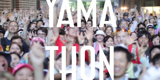 The Tokyo Yamathon needs help with promoting SNS