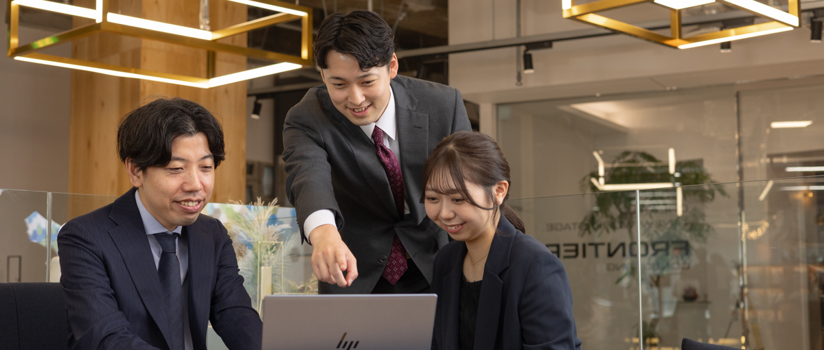 PMスキルを磨きたい第二新卒募集｜企業の課題を解決するオフィス営業へ。