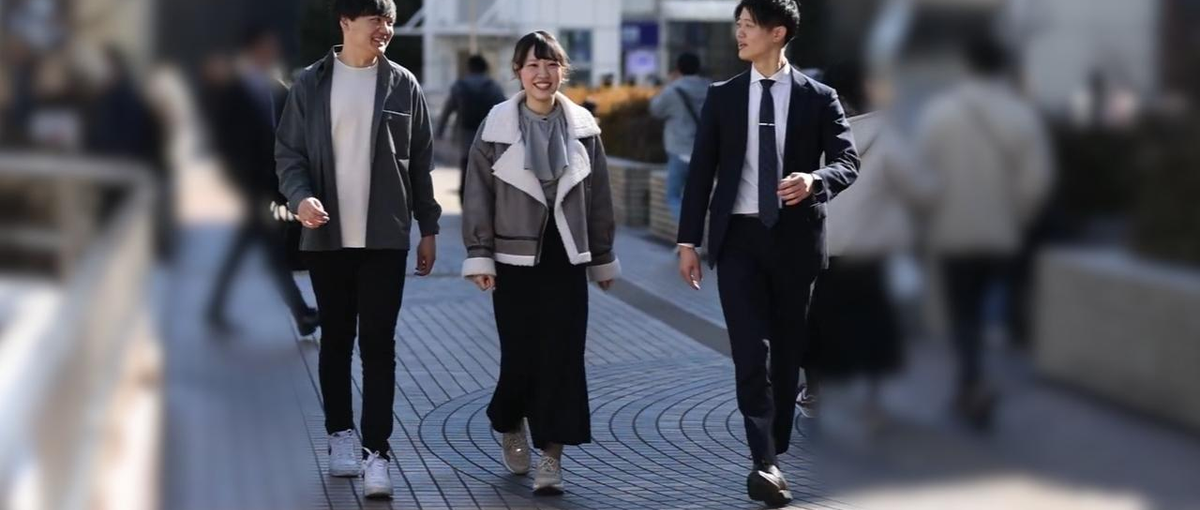 27卒 / 名古屋 / 誰かの一歩を支える仕事/私生活も重視