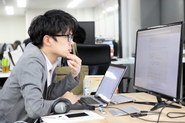 エンジニアルームにて集中した開発環境を用意