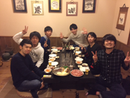 開発合宿へ行きました！