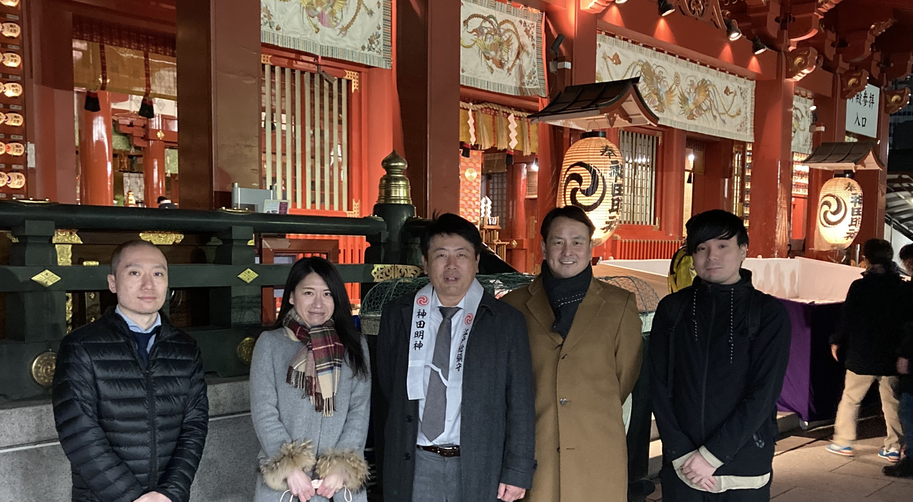 新年のごあいさつ