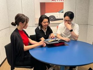 多種多様な職種や経歴を持つメンバーが集い、それぞれの強みを活かして活躍しています