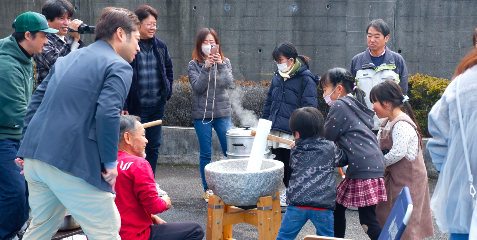 家族も歓迎！～餅つき大会 2025～ レポート！