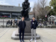 創業メンバーの石川と野尻