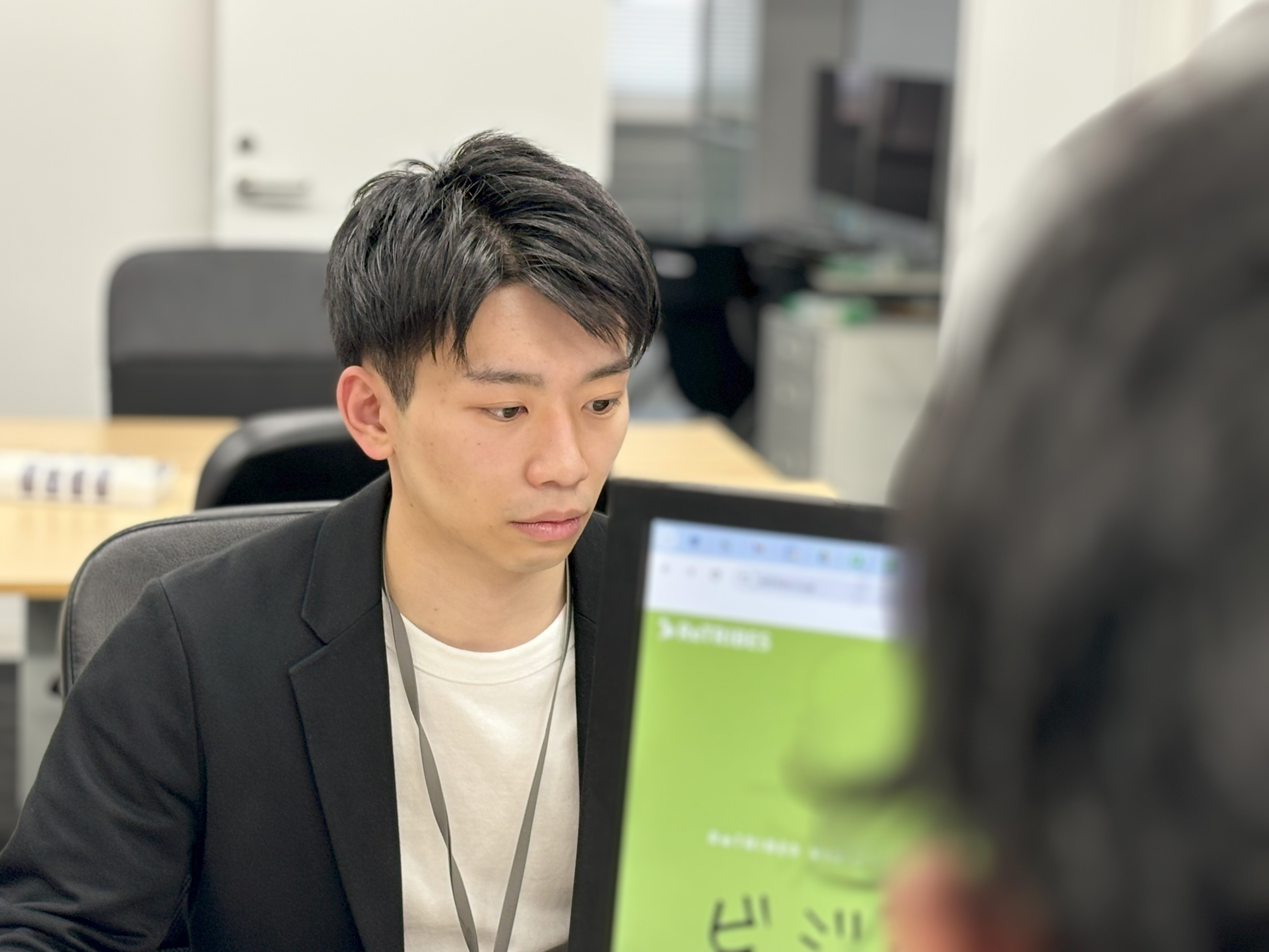 【社員紹介 #03】失敗と発見が溢れるような働き方から成長し、関わる方々全員をポジティブな形にしていきたい。