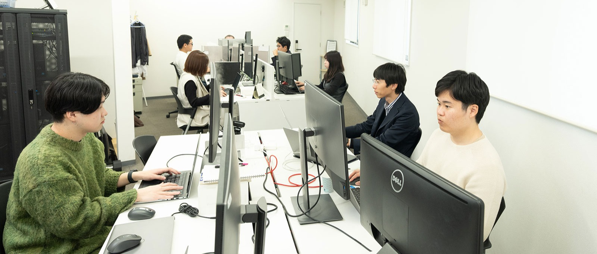 やりたい！を案件に。成長意欲を叶える環境！！