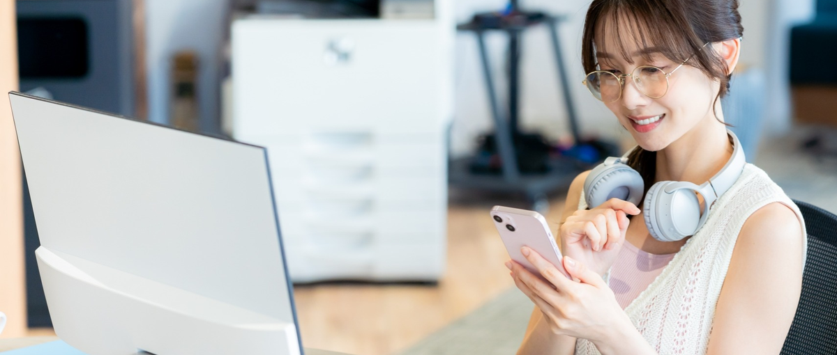 働き方もキャリアも自由に描ける｜CSサポート担当