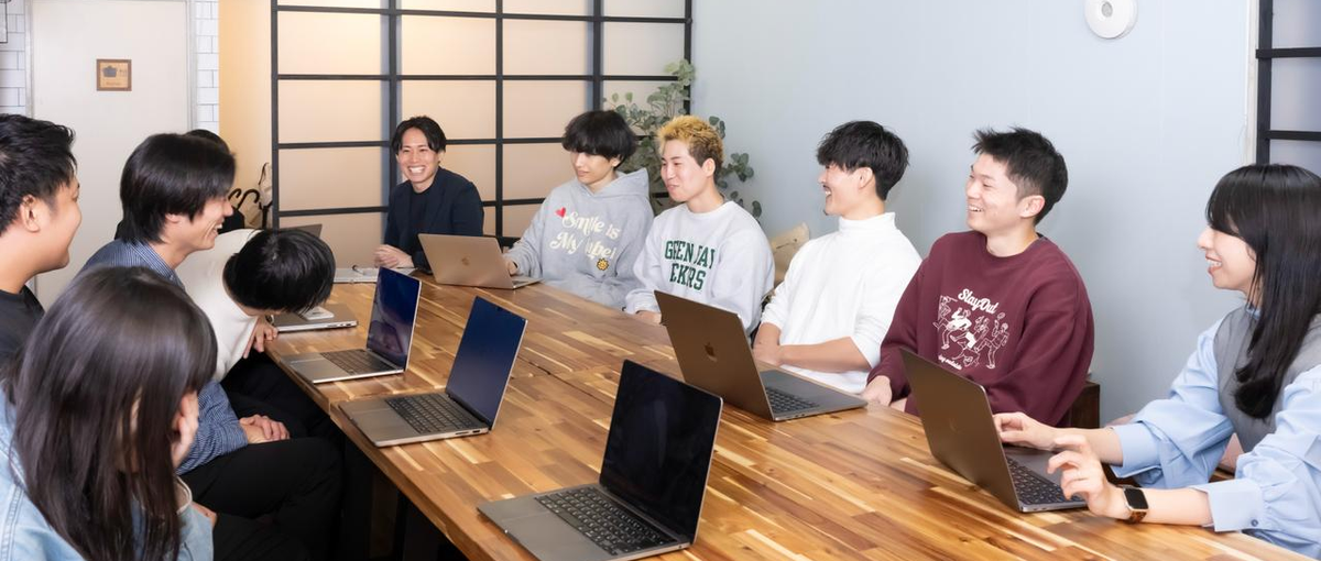 バックエンド経験を活かしながら、当社でフルスタックを目指しませんか？