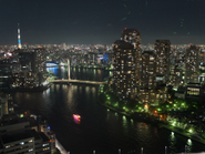 本社34階からの夜景