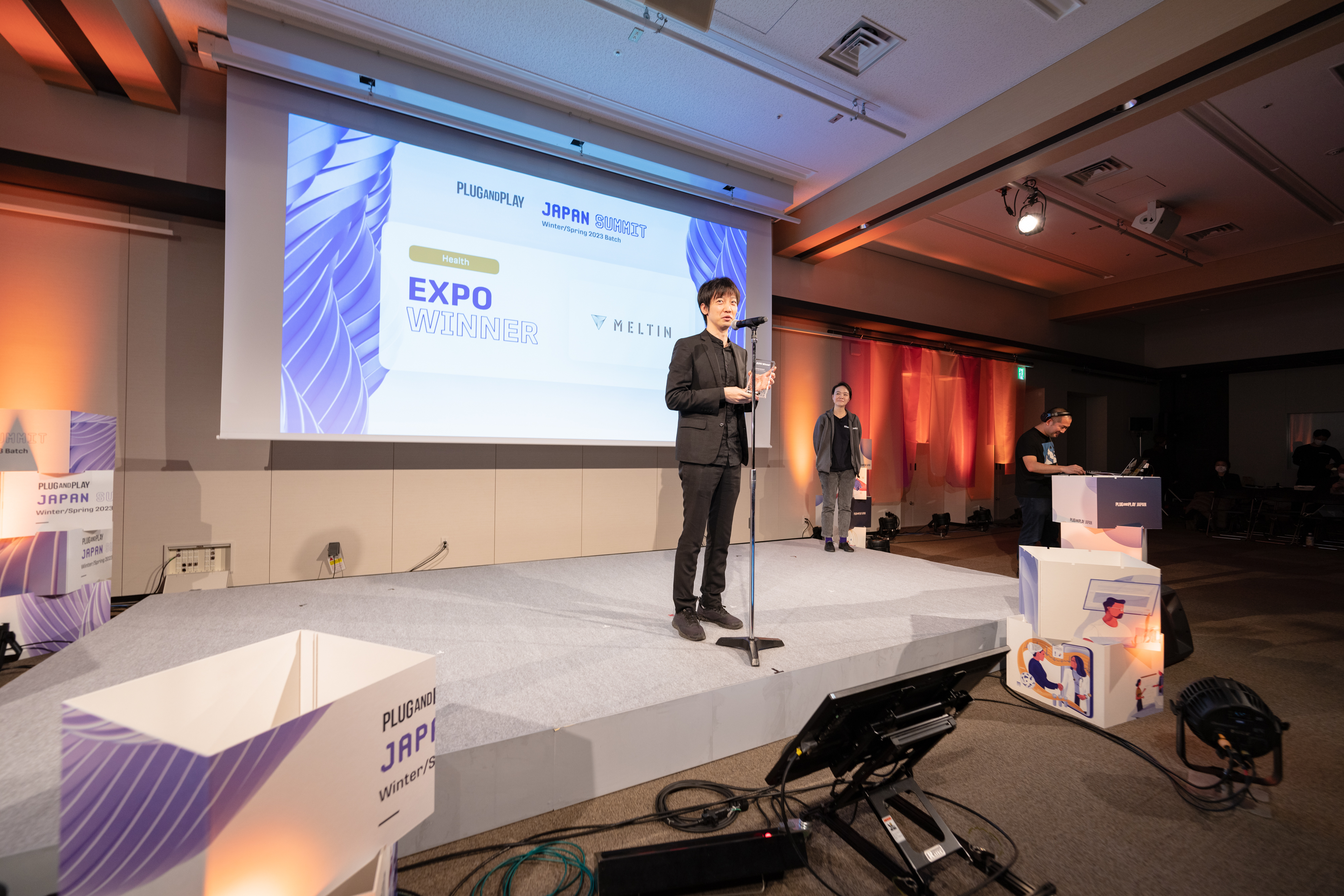 MELTINがPlug and Play Japanアクセラレータープログラム Health部門にてAward受賞しました