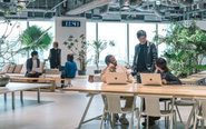 偶発的な出会いが生まれるオープンエリア「Park」