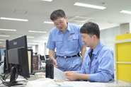 若手の育成に力をいれています