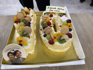 １０周年を迎え、皆でお祝いしました！
