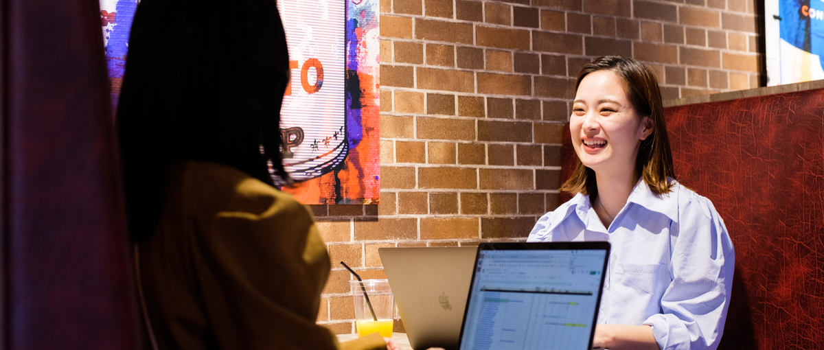 成果報酬型で顧客に誠心誠意向き合いたい！そんな方はぜひ一度お話しましょう！