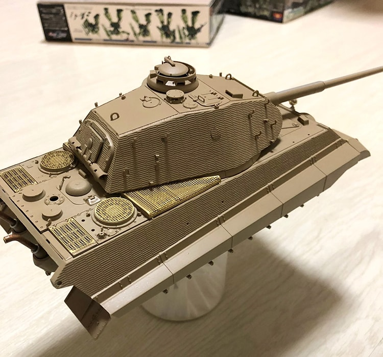 カオナビ1,000社導入記念で戦車作っちゃいました！な話（その3）