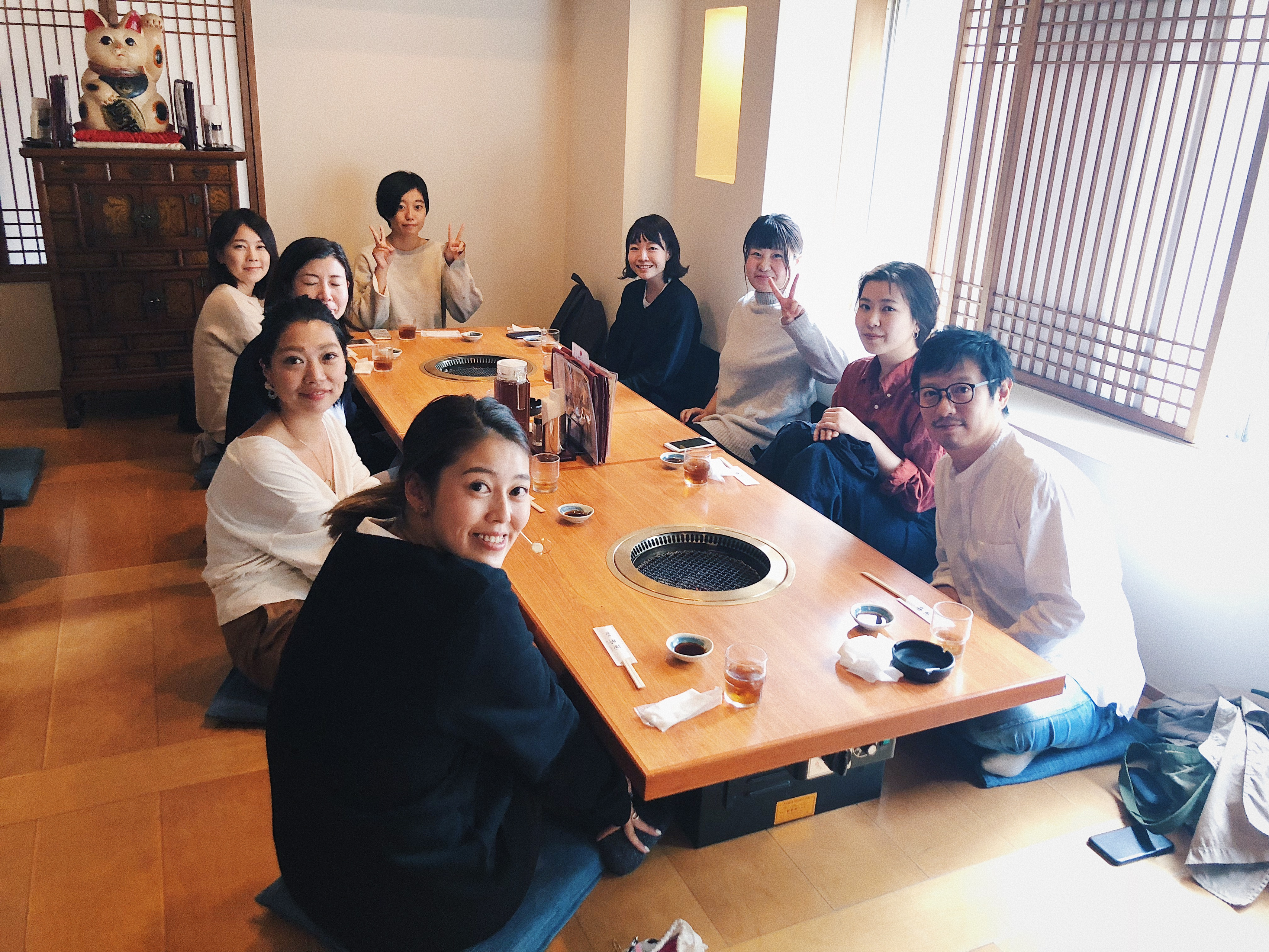 9月10月入社社員の歓迎会