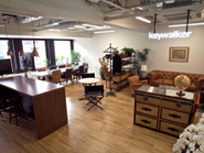 移転したばかりの六本木オフィス