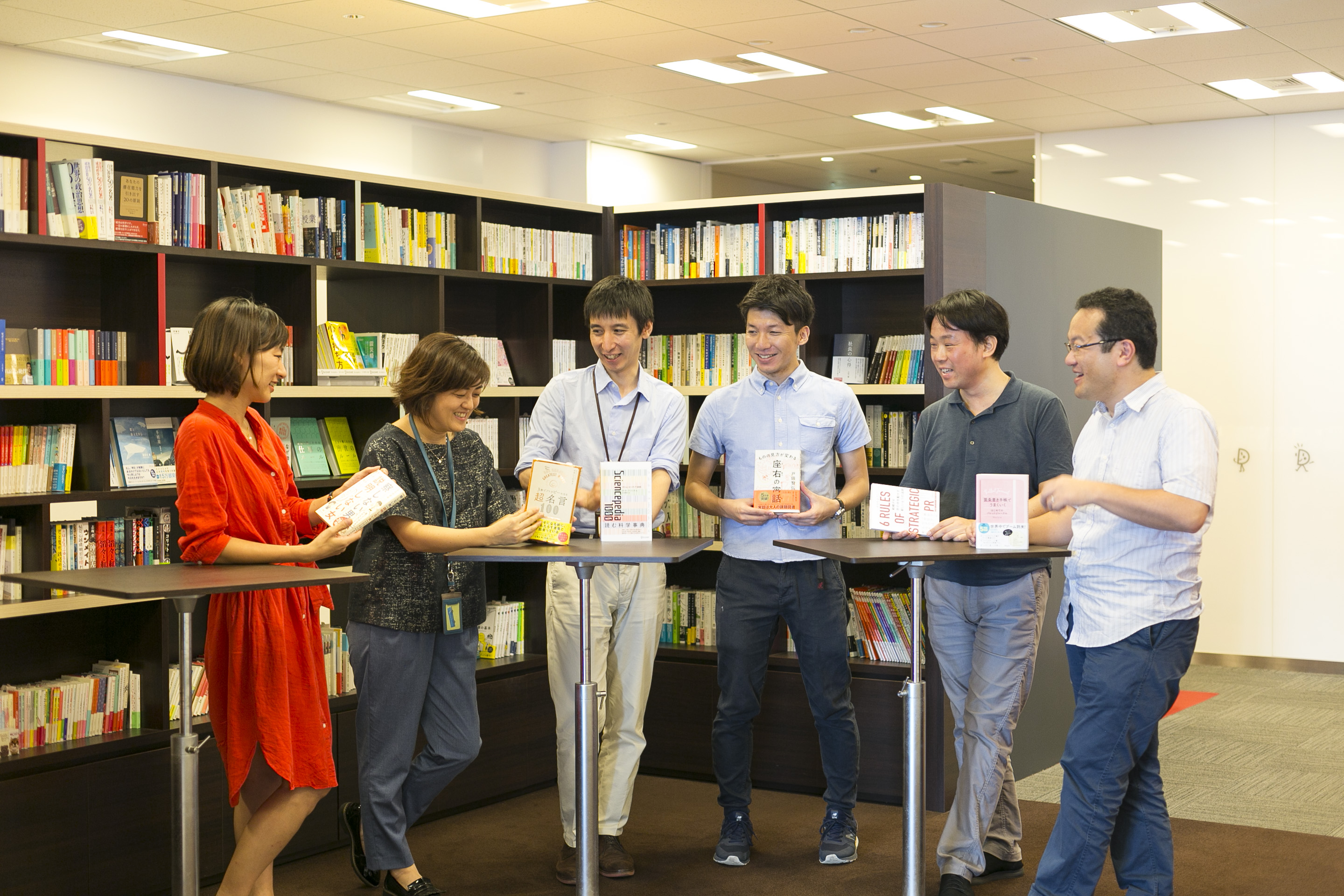 編集部のメンバーを紹介！私たちと一緒に本づくりをしませんか？