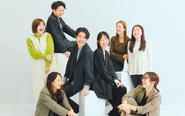 平均年齢は27歳。20～50代まで幅広い世代が活躍中です。