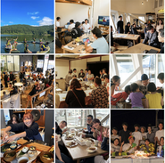 各地で豊かなワーク/ライフスタイルを送るNEWLOCALのメンバー