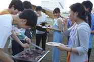 おおよそ半年に1回程度、季節のイベントを実施しております（写真は6月最終週に実施したバーベキュー会）