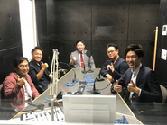 コミュニティFM『FMいるか』さんにも出演させていただいたこともございます。