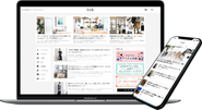 「folk」：30代~40代の女性をターゲットとした女性向けライフスタイルメディア