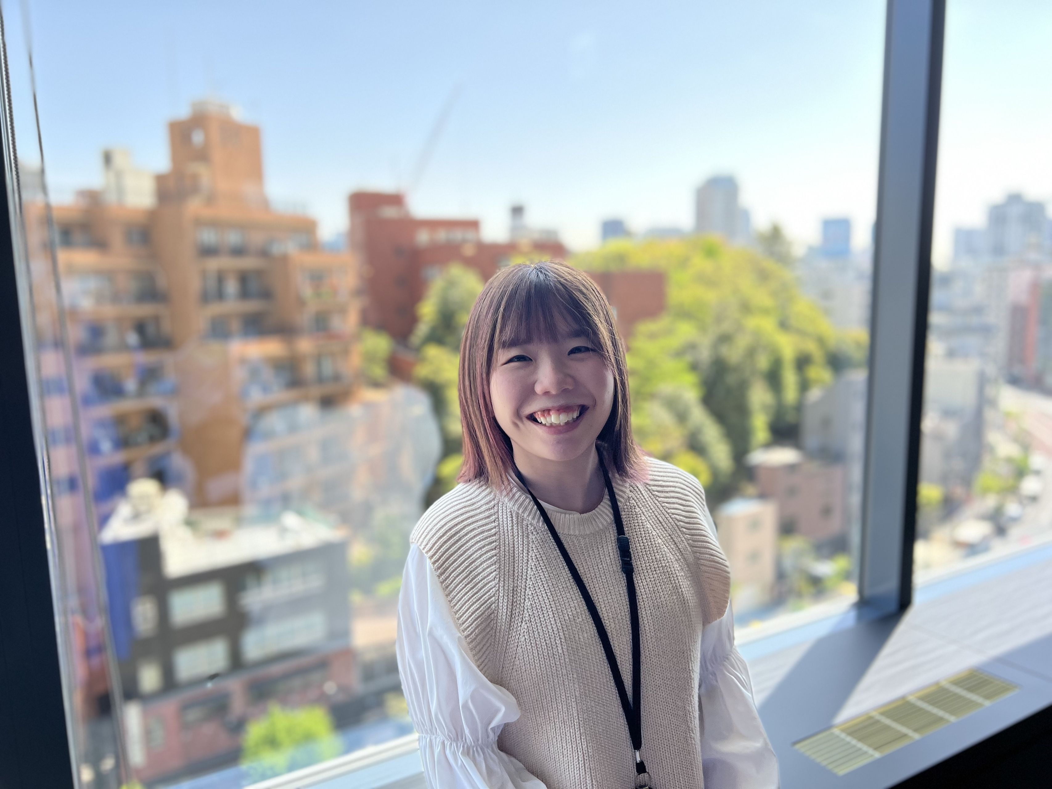 【社員インタビュー】たくさんの人と関わりたくて、初めてのCS業務へチャレンジ