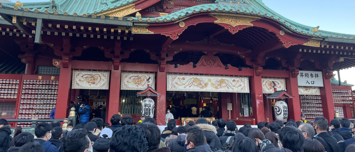 コロナ禍の社内コミュニケーション不足へのセントラボ的解消法（初詣）