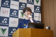 VueFes Japanに登壇。外部の勉強会にも積極的に参加しています。