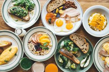 ホテルのカフェラウンジで働く！英語での接客ができる！調理スタッフ