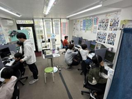 直営教室「エーアスクール長岡天神校」のレッスン風景