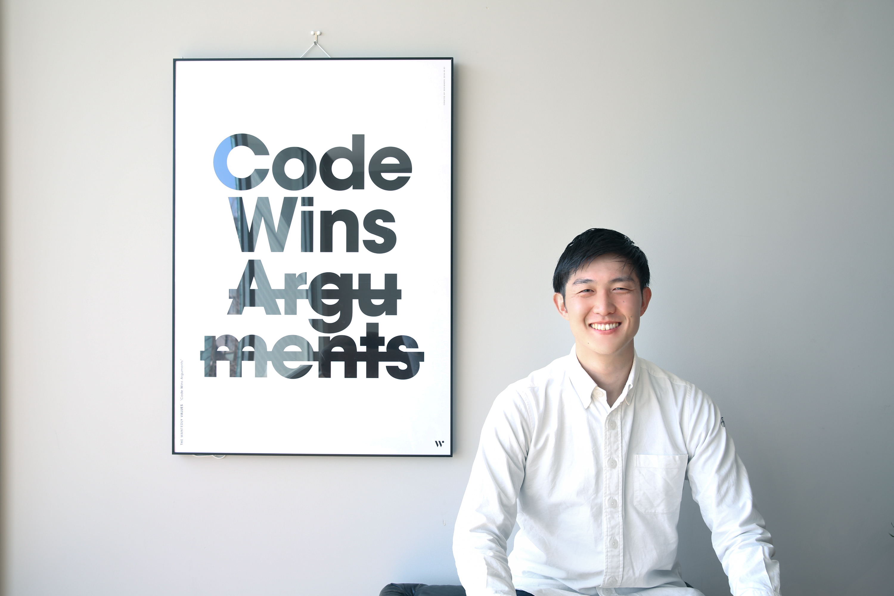 かっこいい大人を増やす。Squad Leader がウォンテッドリーで本気で目指す世界 | 運用支援 Squad Leader 清水 雄山