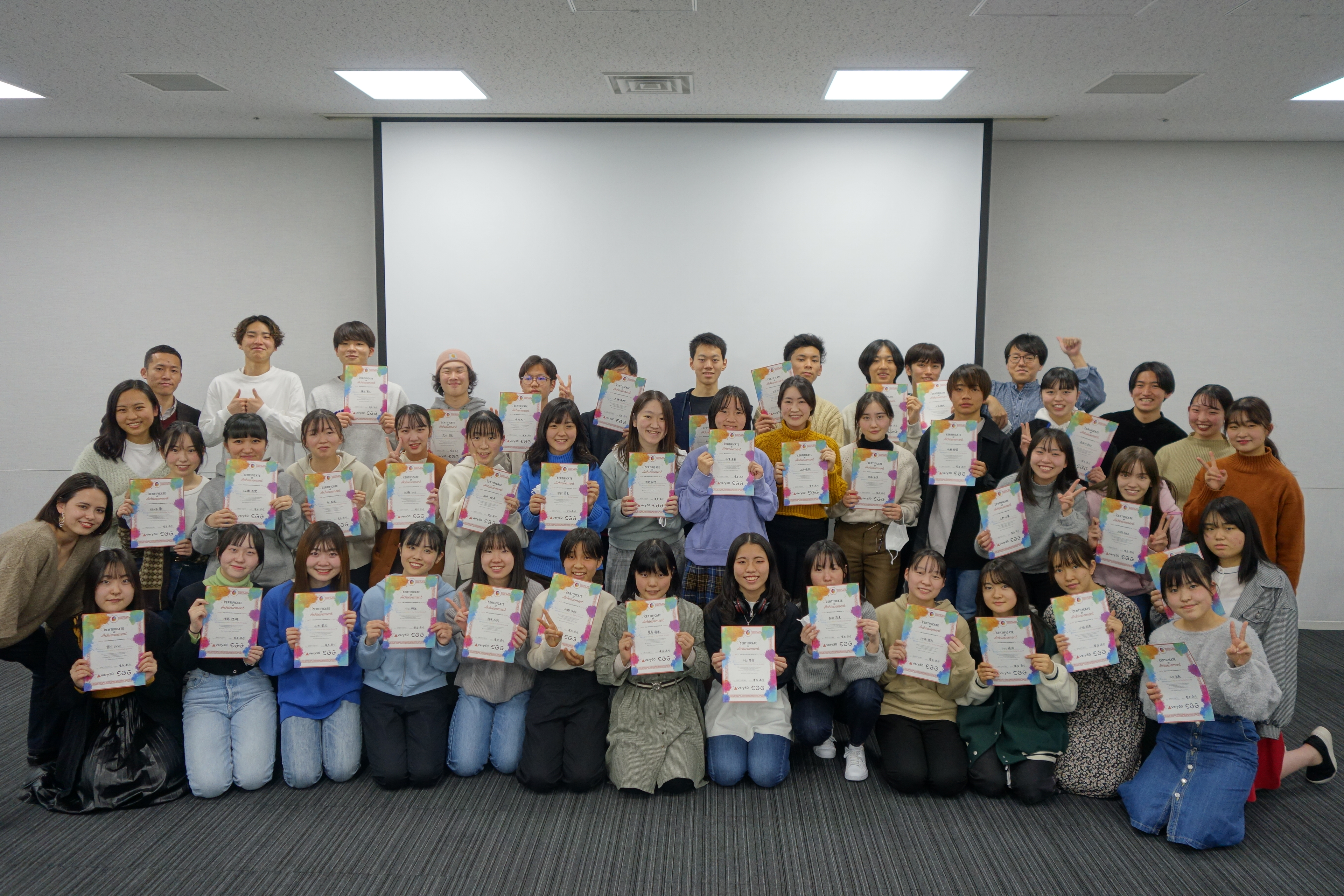 社会人見習い期間をvery50で過ごす、インターン生のこれまでとこれから