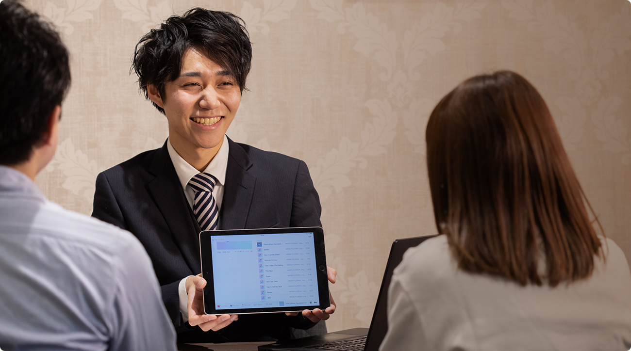 ブライダル音響ってどんな仕事？社員の１日をご紹介します！【平日編】