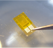 ロードセルの心臓部「ひずみゲージ」