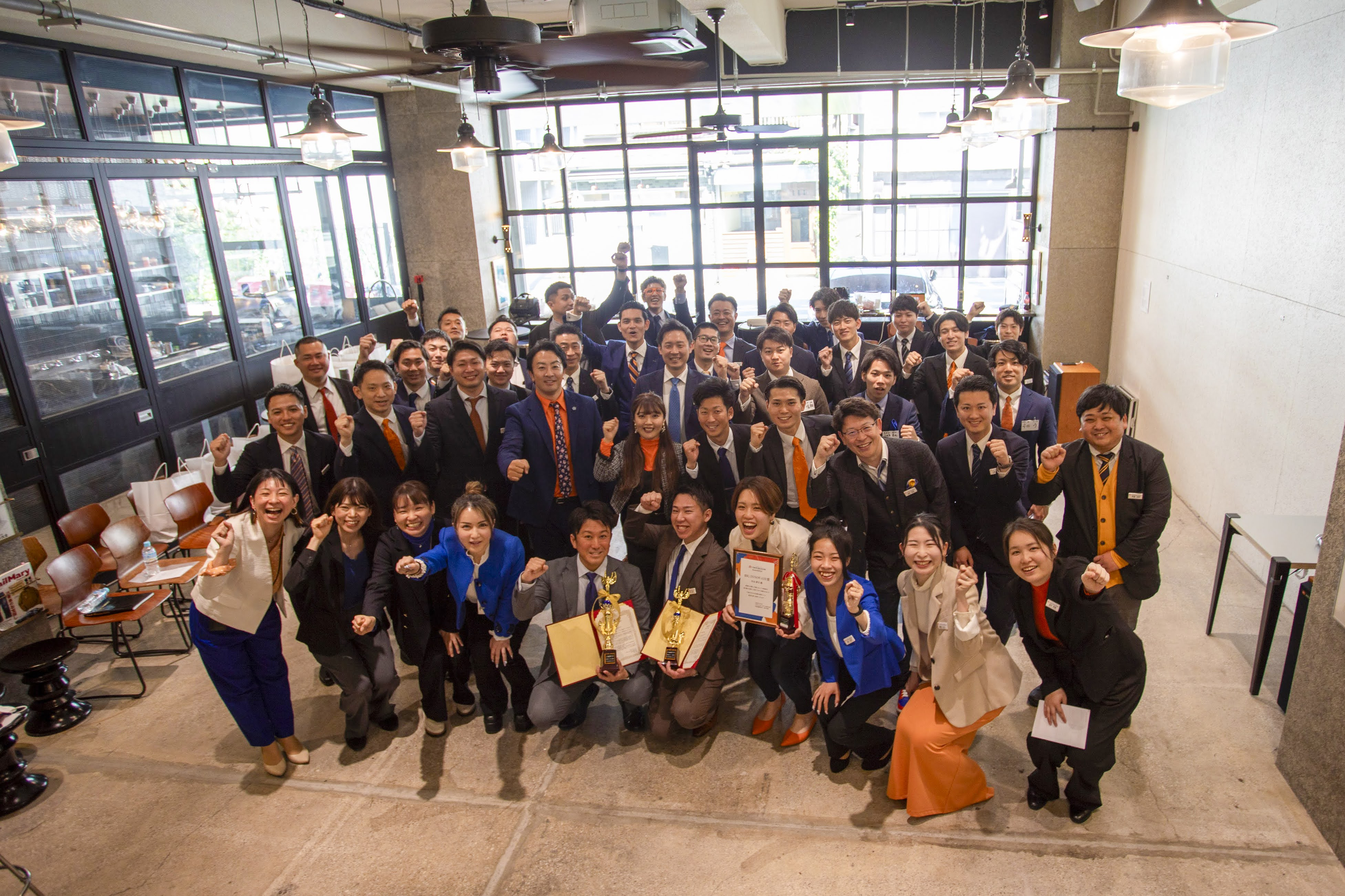 入社式は、全社で最高に楽しむ日！✨