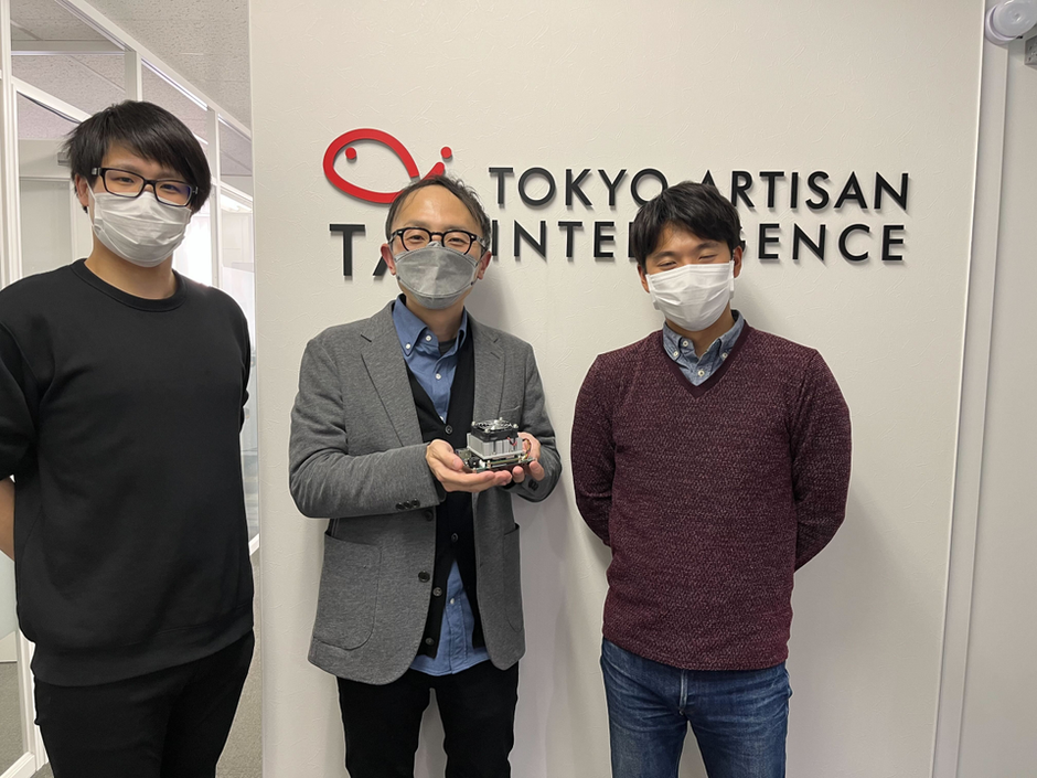 初の量産ボード到着！ | トウキョウアーチザンインテリジェンス株式会社