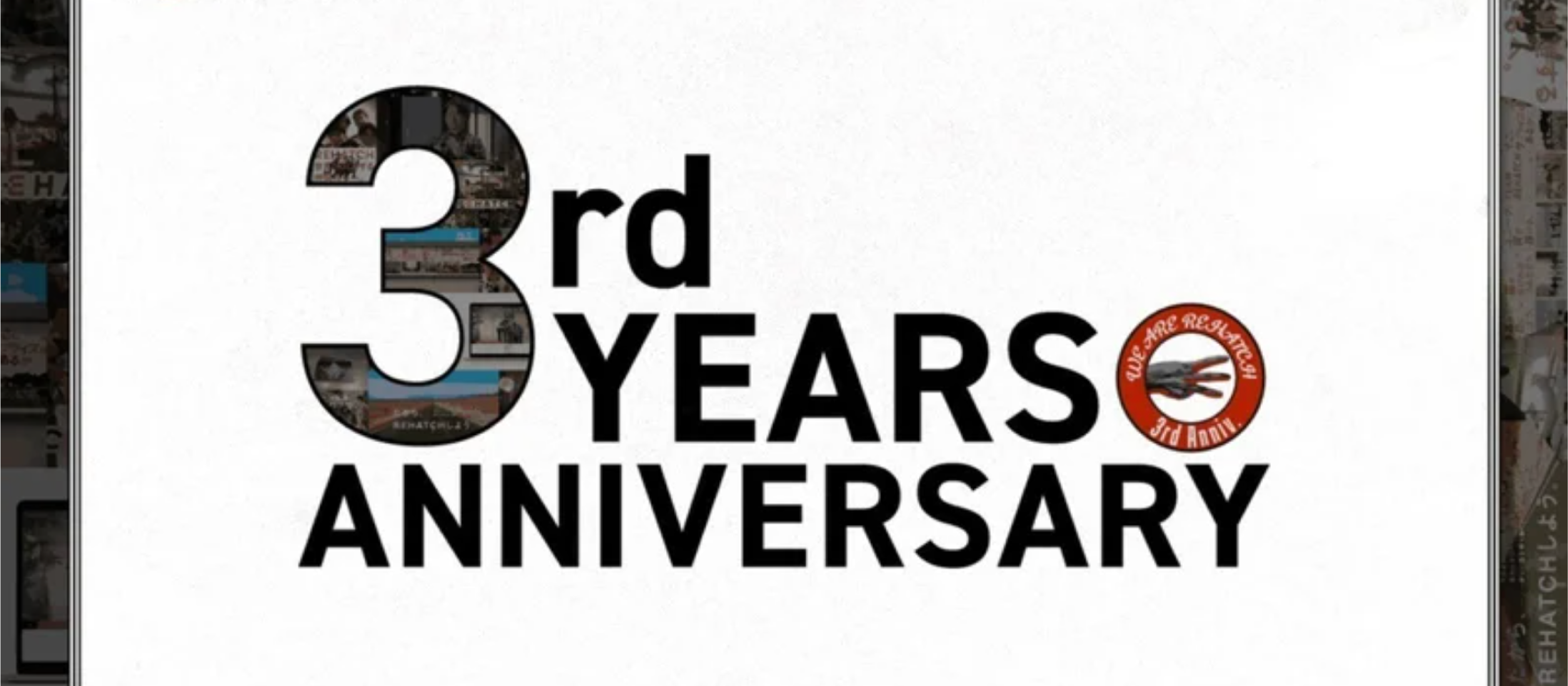 【周年祭】独立から3年。REHATCHは更なる進化を遂げます。