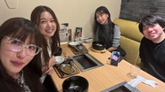 カフェやランチの補助制度があり、社員同士で近況報告や雑談をしています♪