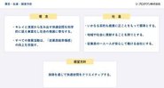 創業時から受け継がれる伝統と現代の革新を組み合わせた経営理念・社是