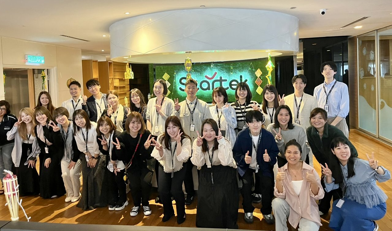 入社後１か月の新卒社員にインタビューを行いました！