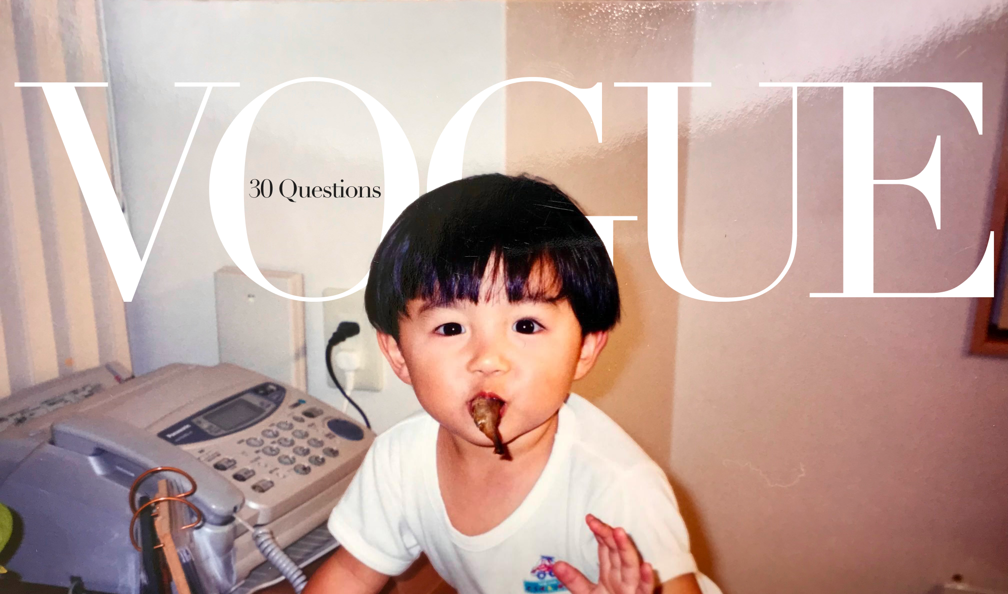 VOGUE風30の質問答えてみた