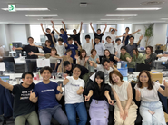 「はたらくことが好き」と答えた社員は、92%。ユアマイスターには本気で仕事を楽しむオトナが集まっています。 